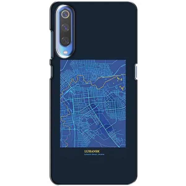 Чохол з принтом «Луганськ» для Xiaomi Mi 9