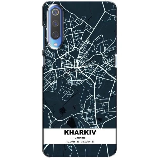 Чохол з принтом «Харків» для Xiaomi Mi 9