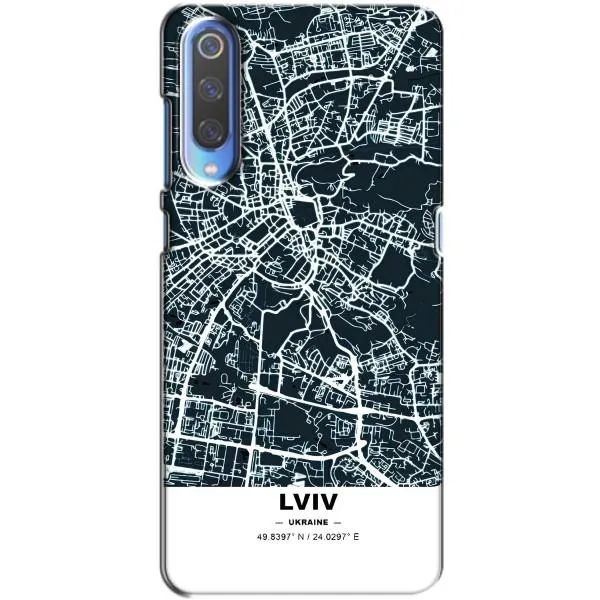 Чохол з принтом «Львів» для Xiaomi Mi 9
