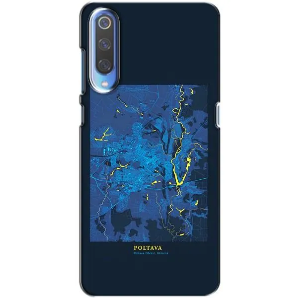 Чохол з принтом «Полтава» для Xiaomi Mi 9