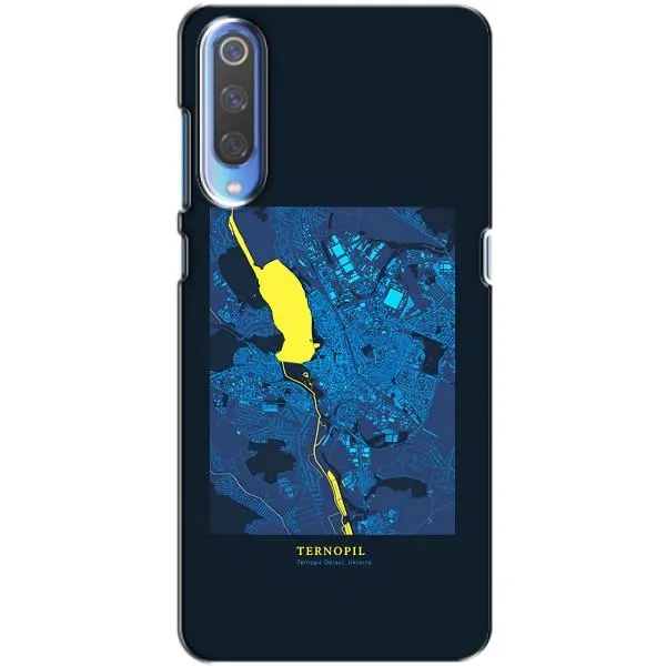 Чохол з принтом «Тернопіль» для Xiaomi Mi 9