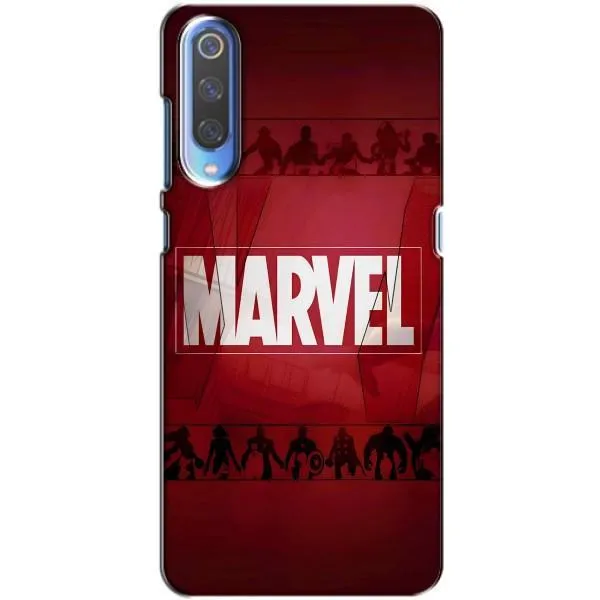 Чехол с принтом «MARVEL» для Xiaomi Mi 9