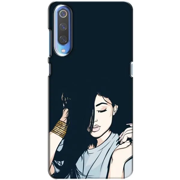 Чехол с принтом «Красивая девочка» для Xiaomi Mi 9 Чехол с принтом «Красивая девочка» для Xiaomi Mi 9