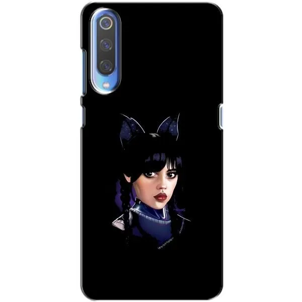 Чехол с принтом «серьезная Уэнздей» для Xiaomi Mi 9