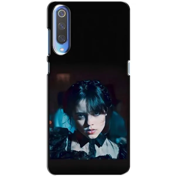 Чехол с принтом «взгляд Уэнздей» для Xiaomi Mi 9