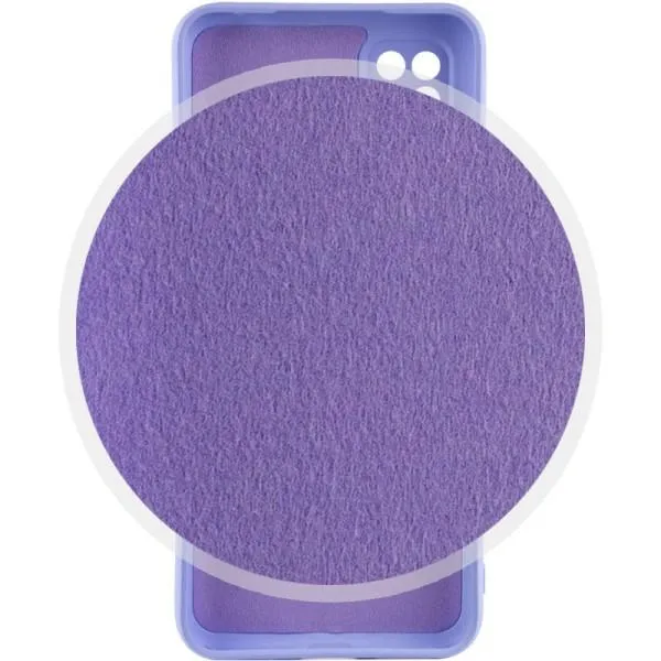 Чехол Silicone Cover Lakshmi Full Camera (A) для Xiaomi Poco C40 — Сиреневый — фото 3 Чехол Silicone Cover Lakshmi Full Camera (A) для Xiaomi Poco C40 — Сиреневый — фото 3