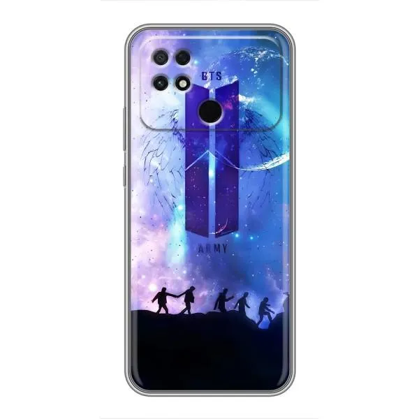 Чехол с принтом «Army BTS» для Xiaomi POCO C40