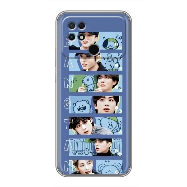 Чехол с принтом «Bangtan» для Xiaomi POCO C40
