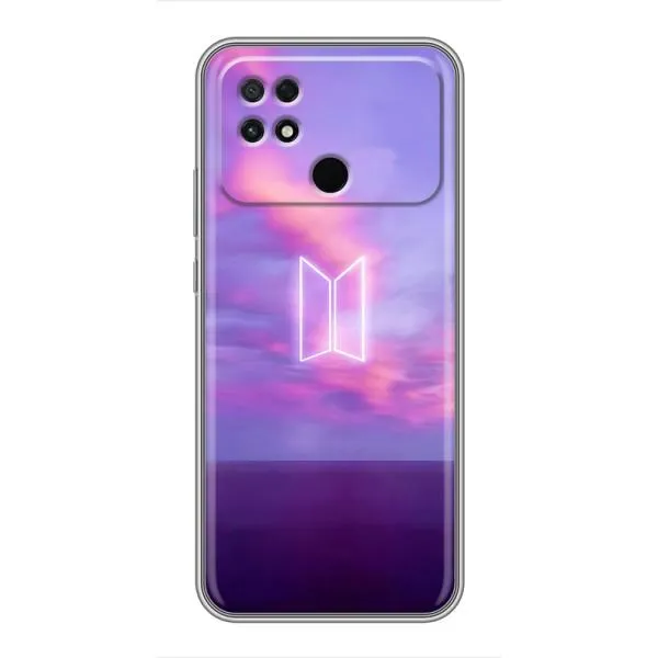 Чехол с принтом «BTS логотип» для Xiaomi POCO C40