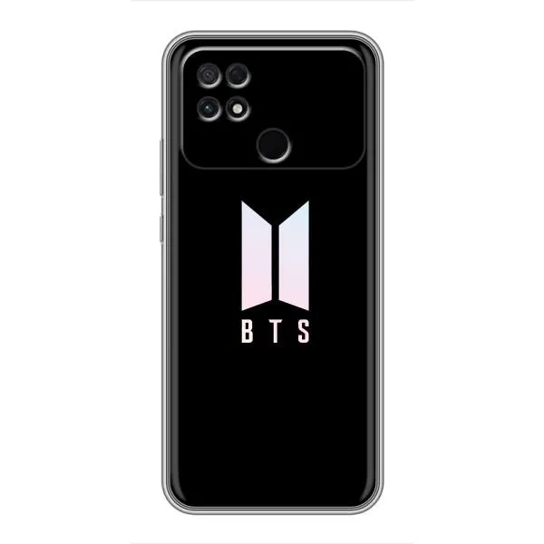 Чехол с принтом «Лого BTS» для Xiaomi POCO C40