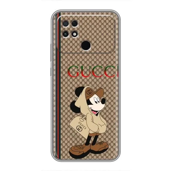 Чехол с принтом «Mickey GUCCI» для Xiaomi POCO C40