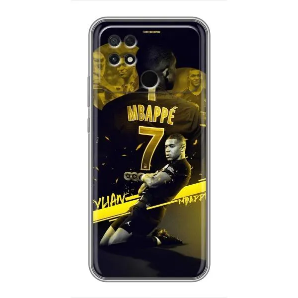 Чехол с принтом «Mbappe» для Xiaomi POCO C40
