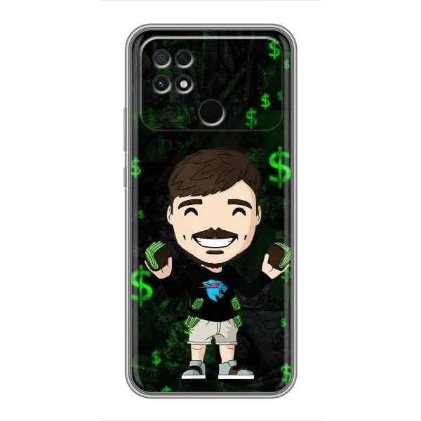 Чехол с принтом «Блогер Beast» для Xiaomi POCO C40