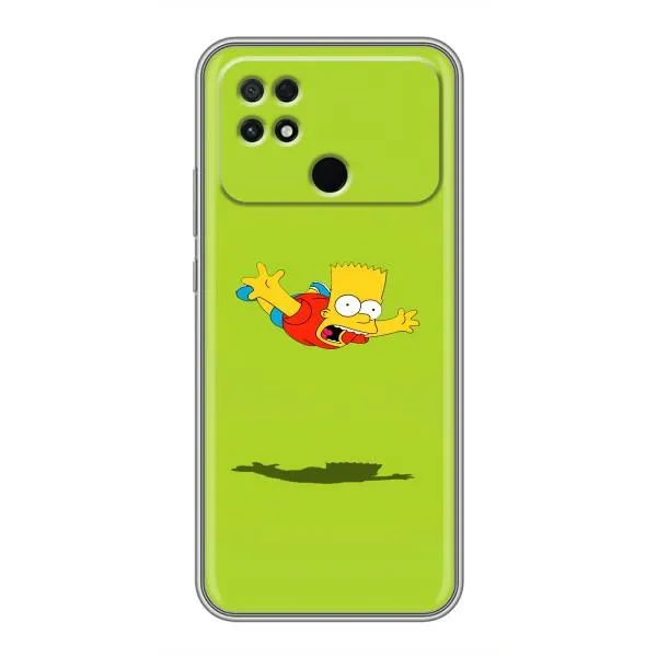 Чехол с принтом «Барт Симпсон» для Xiaomi POCO C40