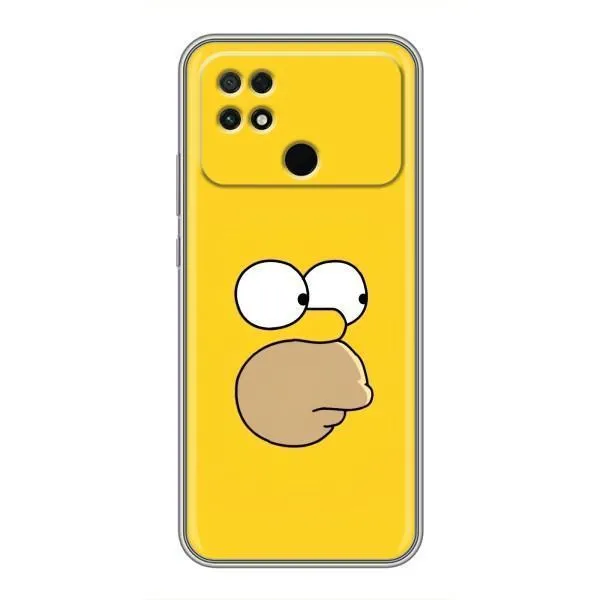 Чехол с принтом «Гомер» для Xiaomi POCO C40