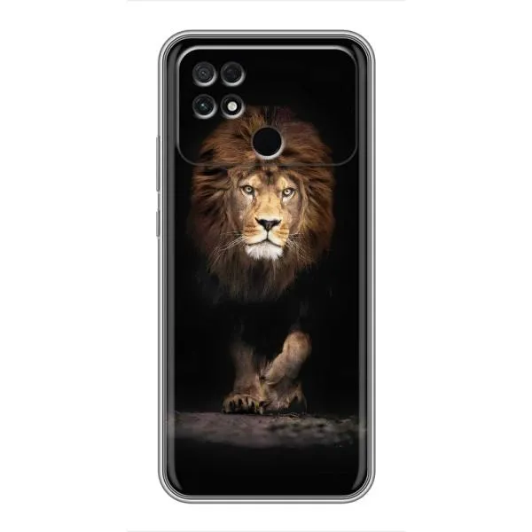 Чехол с принтом «Лев» для Xiaomi POCO C40