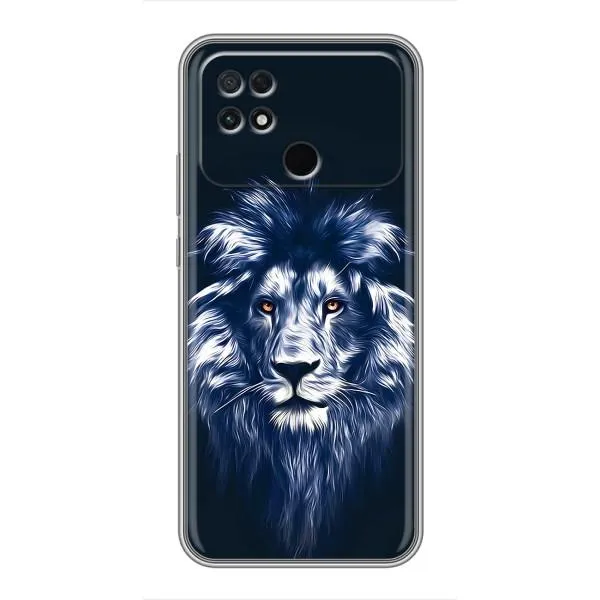 Чехол с принтом «Синий Лев» для Xiaomi POCO C40
