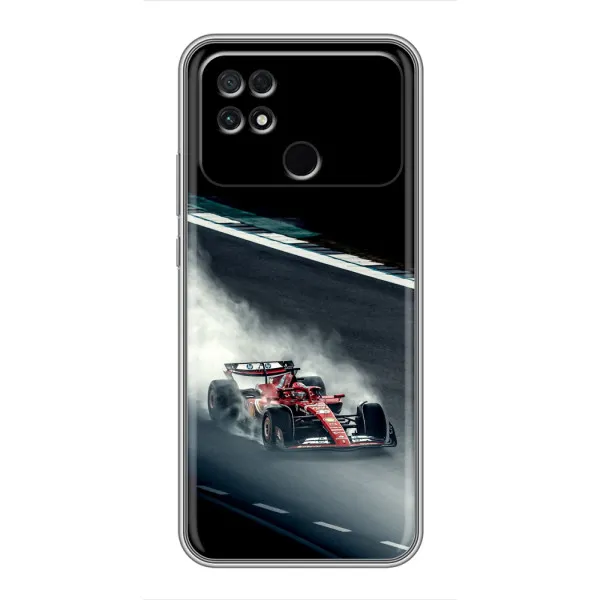 Чехол с принтом «Болид гоночный» для Xiaomi POCO C40 Чехол с принтом «Болид гоночный» для Xiaomi POCO C40