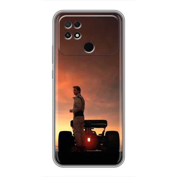 Чехол с принтом «Ф1 Гейс» для Xiaomi POCO C40 Чехол с принтом «Ф1 Гейс» для Xiaomi POCO C40
