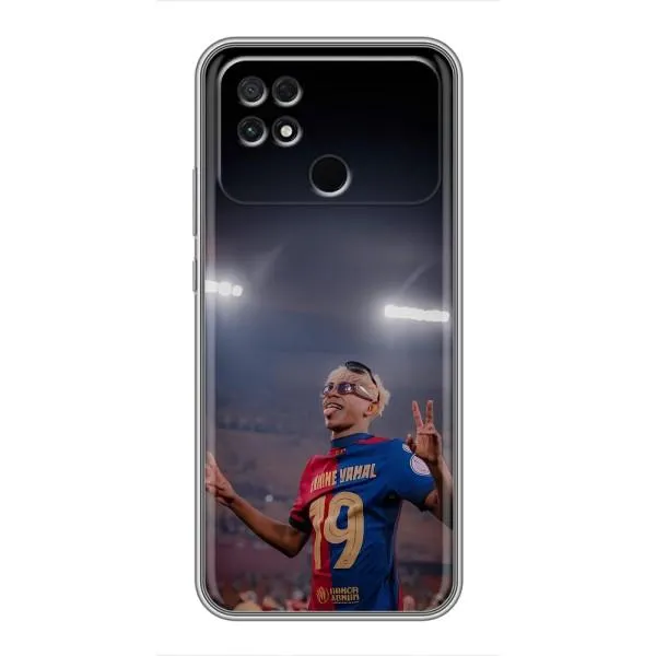 Чехол с принтом «Ямаль на стадионе» для Xiaomi POCO C40