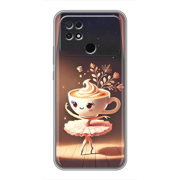 Чехол с принтом «Балерина капучина» для Xiaomi POCO C40 Чехол с принтом «Балерина капучина» для Xiaomi POCO C40