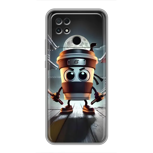 Чехол с принтом «Капучино асасино» для Xiaomi POCO C40 Чехол с принтом «Капучино асасино» для Xiaomi POCO C40