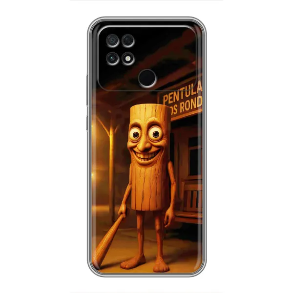 Чехол с принтом «Тунг тунг сахур» для Xiaomi POCO C40 Чехол с принтом «Тунг тунг сахур» для Xiaomi POCO C40