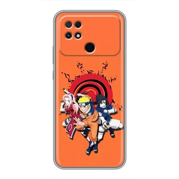 Чохол з принтом «команда Наруто» для Xiaomi POCO C40