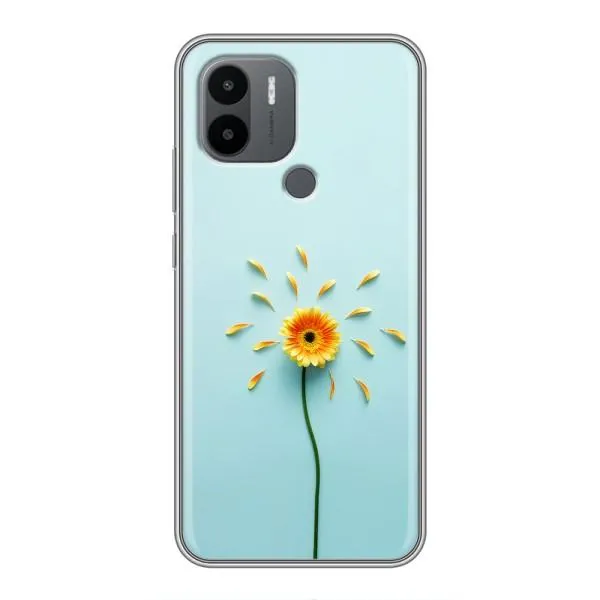 Чехол с принтом «Желтый цветок» для Xiaomi Poco C50 Чехол с принтом «Желтый цветок» для Xiaomi Poco C50