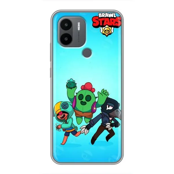 Чехол с принтом «Трио героев» для Xiaomi Poco C50 Чехол с принтом «Трио героев» для Xiaomi Poco C50
