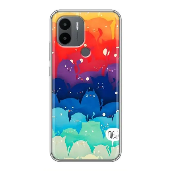 Чехол с принтом «Mew» для Xiaomi Poco C50 Чехол с принтом «Mew» для Xiaomi Poco C50