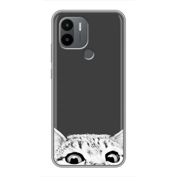 Чехол с принтом «Выглядывает кот» для Xiaomi Poco C50 Чехол с принтом «Выглядывает кот» для Xiaomi Poco C50