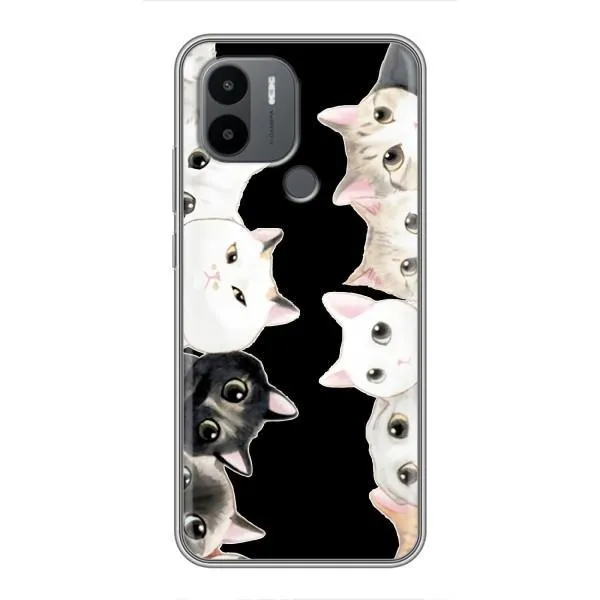 Чехол с принтом «Взгляд котов» для Xiaomi Poco C50 Чехол с принтом «Взгляд котов» для Xiaomi Poco C50
