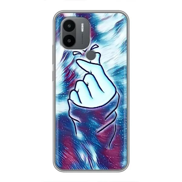 Чохол з принтом «Радужне серце» для Xiaomi Poco C50 Чохол з принтом «Радужне серце» для Xiaomi Poco C50