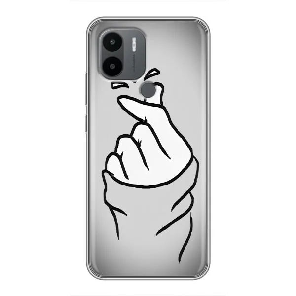 Чохол з принтом «Значок Love» для Xiaomi Poco C50 Чохол з принтом «Значок Love» для Xiaomi Poco C50