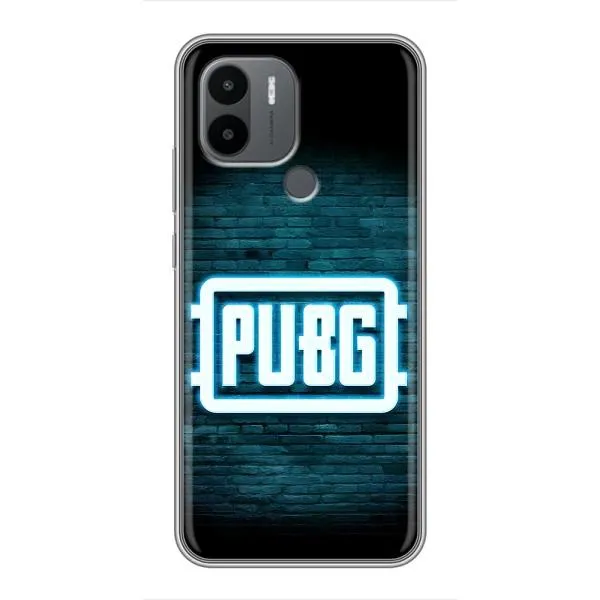 Чохол з принтом «Лого PUBG» для Xiaomi Poco C50