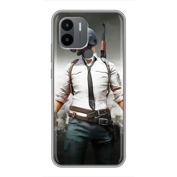Чохол з принтом «Пабг мен» для Xiaomi Poco C50
