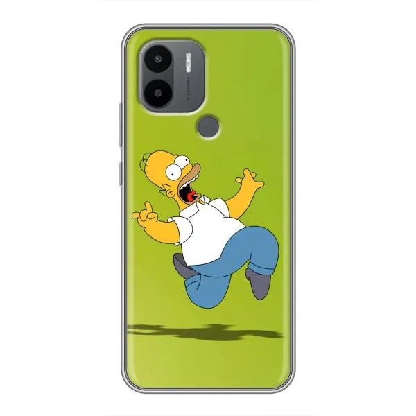 Чехол с принтом «Гомер Симпсон» для Xiaomi Poco C50