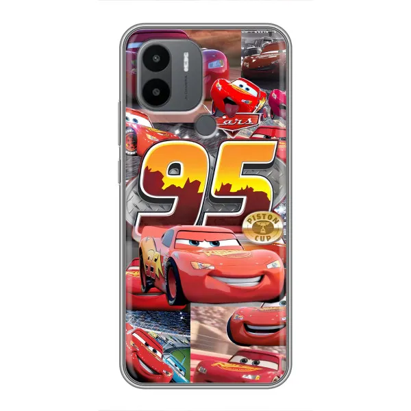 Чехол с принтом «Коллаж Молния Маквин» для Xiaomi Poco C50 Чехол с принтом «Коллаж Молния Маквин» для Xiaomi Poco C50