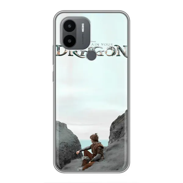 Чехол с принтом «Дракон лого» для Xiaomi Poco C50 Чехол с принтом «Дракон лого» для Xiaomi Poco C50