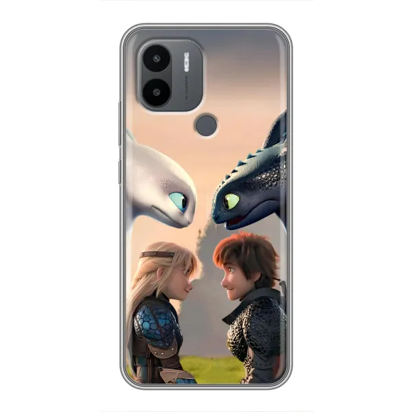 Чехол с принтом «Иккинг и Астрид» для Xiaomi Poco C50 Чехол с принтом «Иккинг и Астрид» для Xiaomi Poco C50