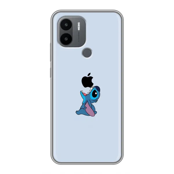 Чехол с принтом «Stitch apple» для Xiaomi Poco C50 Чехол с принтом «Stitch apple» для Xiaomi Poco C50