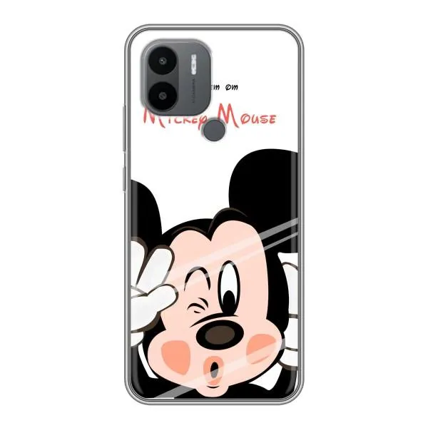 Чехол с принтом «Маус Микки» для Xiaomi Poco C50 Чехол с принтом «Маус Микки» для Xiaomi Poco C50