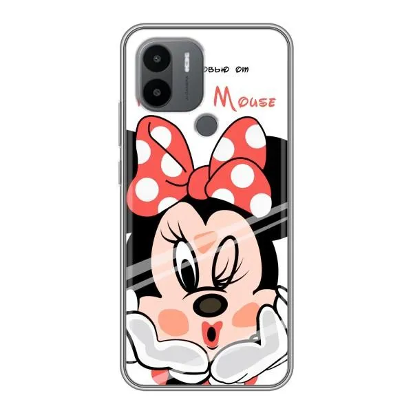 Чехол с принтом «Маус Минни» для Xiaomi Poco C50 Чехол с принтом «Маус Минни» для Xiaomi Poco C50