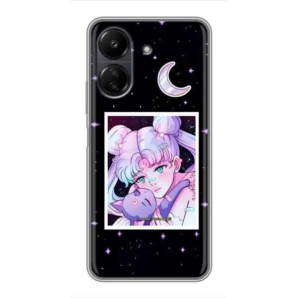 Чехол с принтом «Сейлор Мун» для Xiaomi POCO C65 Чехол с принтом «Сейлор Мун» для Xiaomi POCO C65