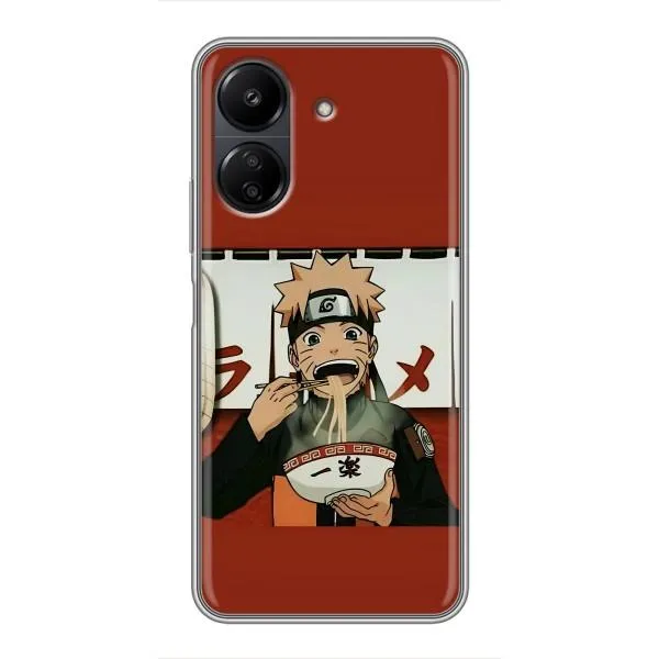 Чехол с принтом «Наруто с лапшой» для Xiaomi POCO C65