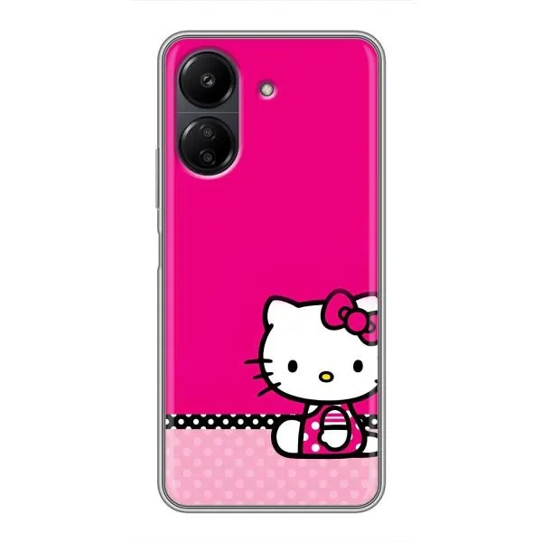 Чехол с принтом «Girl KITTY» для Xiaomi POCO C65 Чехол с принтом «Girl KITTY» для Xiaomi POCO C65