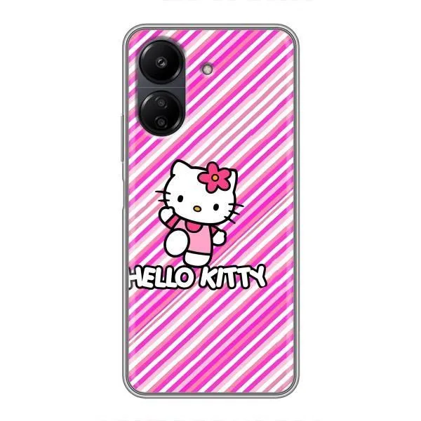 Чехол с принтом «Hello Kytty» для Xiaomi POCO C65 Чехол с принтом «Hello Kytty» для Xiaomi POCO C65