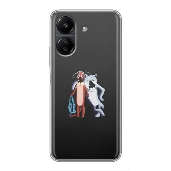 Чехол с принтом «Шо опять» для Xiaomi POCO C65 Чехол с принтом «Шо опять» для Xiaomi POCO C65