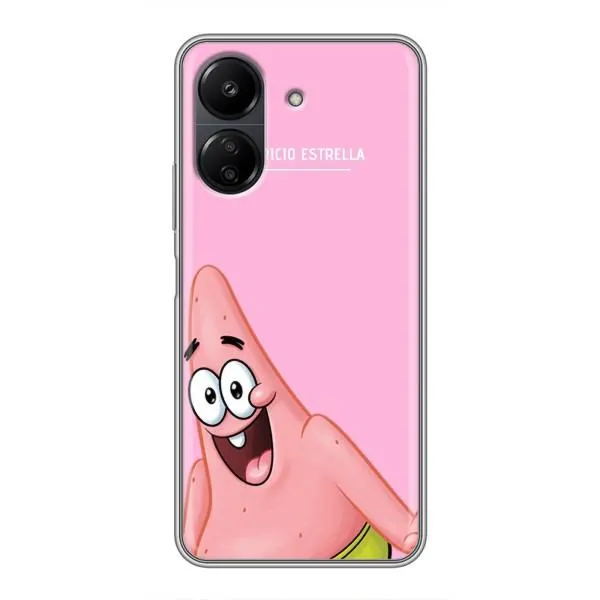 Чехол с принтом «Персонаж Патрик» для Xiaomi POCO C65